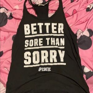 Vs pink tank